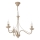 Suspension à chaîne ANTON 3xE14/60W/230V beige