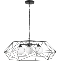 Suspension à chaîne DEXA 3xG9/10W/230V noire