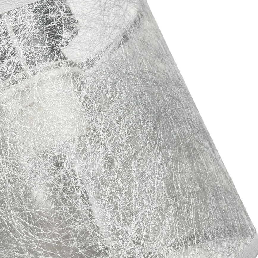 Suspension à chaîne ROSA 3xE27/60W/230V noir/gris