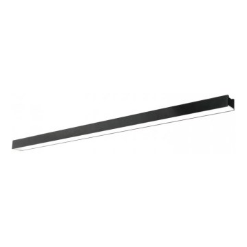 Suspension à fixation en applique au plafond KOLINE LED/40W/230V 3000/4000/6500K 120 cm noir