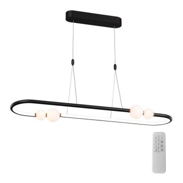 Suspension à intensité variable JUNIPER LED/47,5W/230V noir + Télécommande