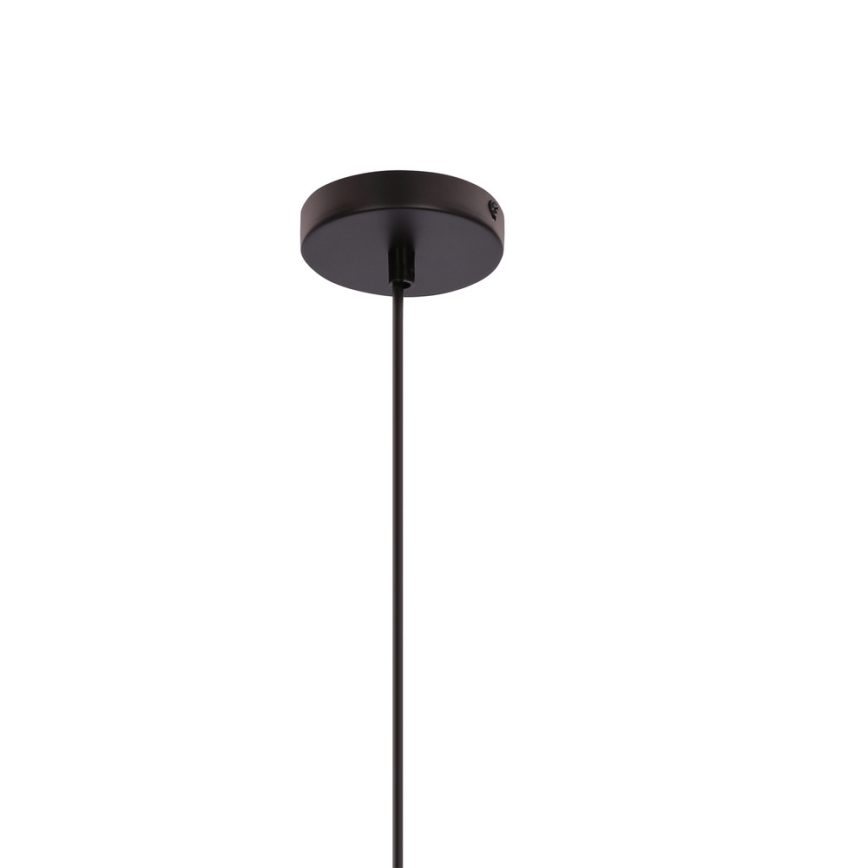 Suspension AFRICA 1xE27/40W/230V Ø 50 cm marron/crème