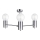 Suspension ARD 3xE27/60W/230V chrome brillant