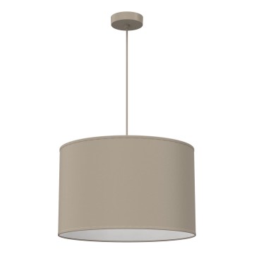Suspension ARDEN sur câble 1xE27/15W/230V Ø 40 cm beige