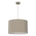 Suspension ARDEN sur câble 1xE27/15W/230V Ø 40 cm beige