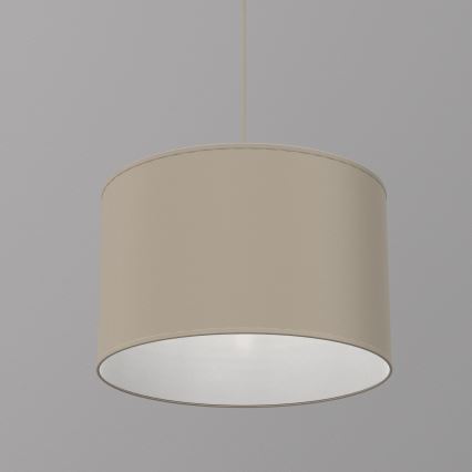 Suspension ARDEN sur câble 1xE27/15W/230V Ø 40 cm beige