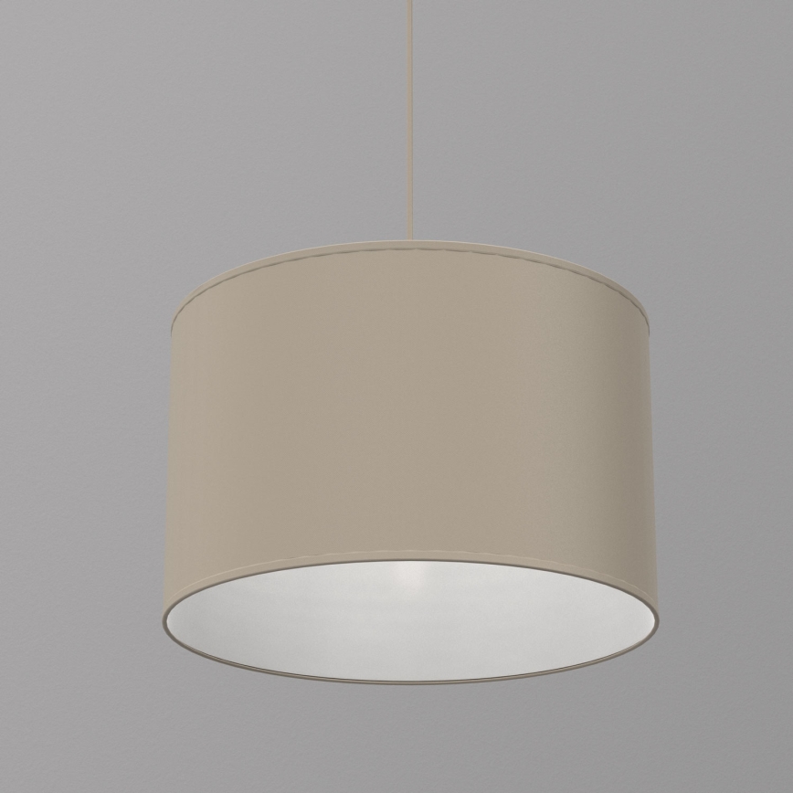 Suspension ARDEN sur câble 1xE27/15W/230V Ø 40 cm beige