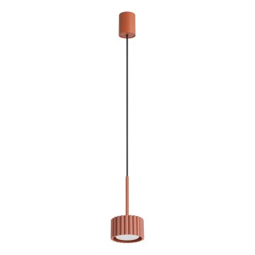 Suspension AURA sur câble 1xGX53/10W/230V rouge