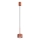 Suspension AURA sur câble 1xGX53/10W/230V rouge