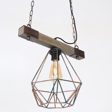 Suspension avec chaîne HAKON 1xE27/60W/230V