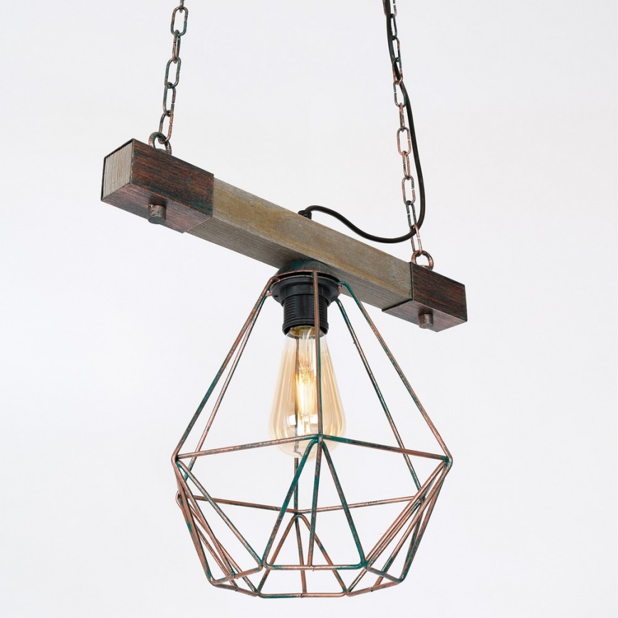 Suspension avec chaîne HAKON 1xE27/60W/230V