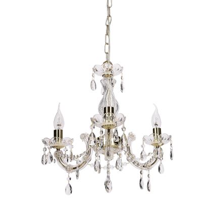 Suspension avec chaîne MARIA TERESA 3xE14/40W/230V
