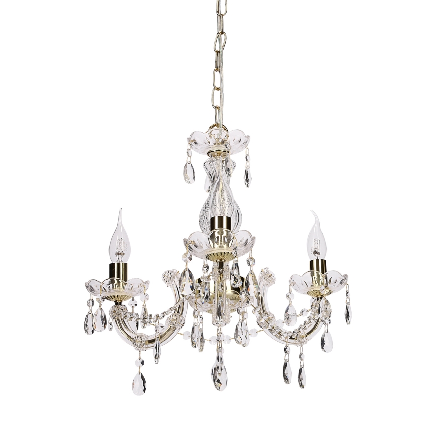 Suspension avec chaîne MARIA TERESA 3xE14/40W/230V