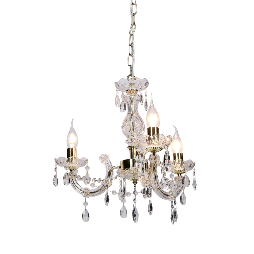 Suspension avec chaîne MARIA TERESA 3xE14/40W/230V