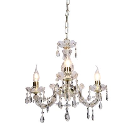 Suspension avec chaîne MARIA TERESA 3xE14/40W/230V