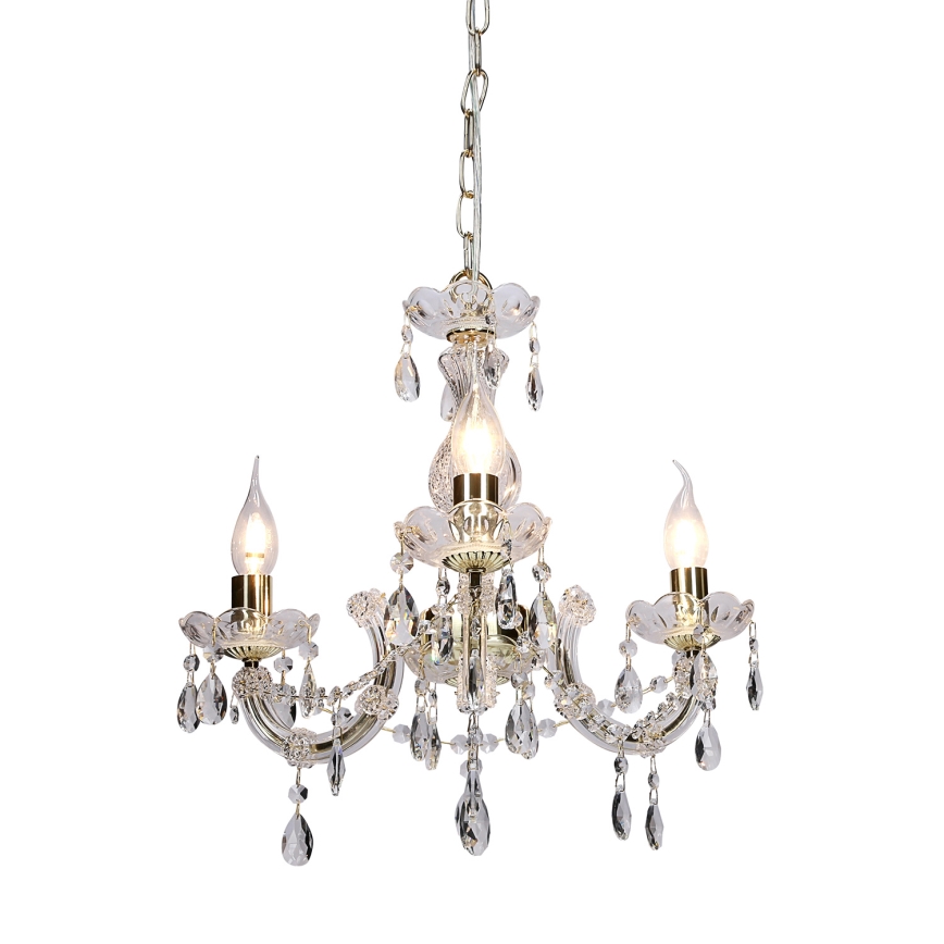 Suspension avec chaîne MARIA TERESA 3xE14/40W/230V