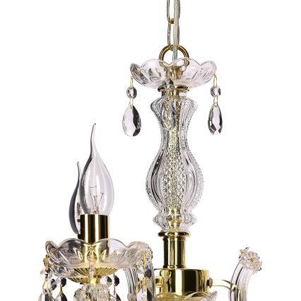 Suspension avec chaîne MARIA TERESA 3xE14/40W/230V