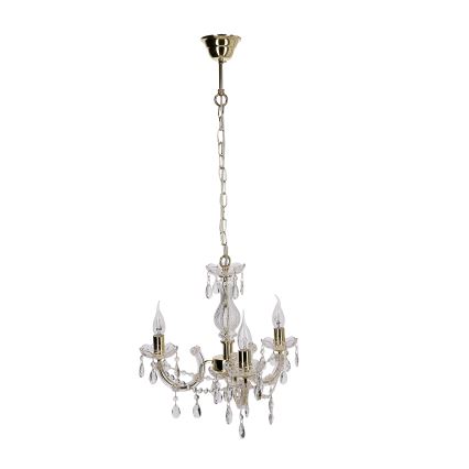 Suspension avec chaîne MARIA TERESA 3xE14/40W/230V