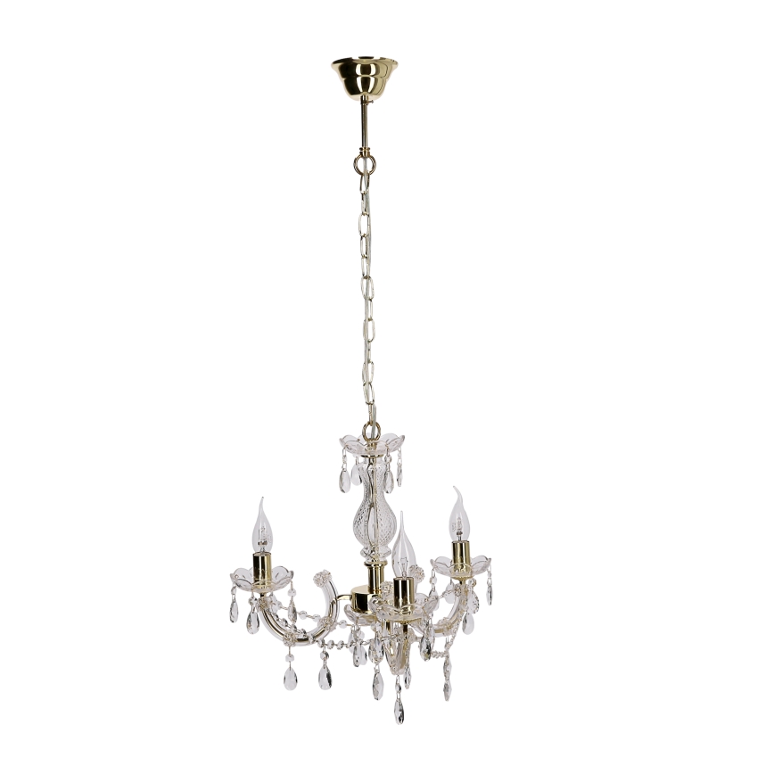 Suspension avec chaîne MARIA TERESA 3xE14/40W/230V