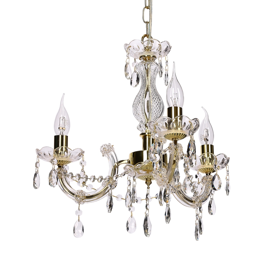 Suspension avec chaîne MARIA TERESA 3xE14/40W/230V