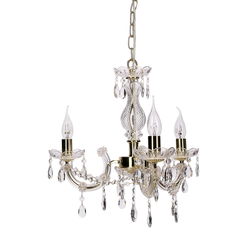 Suspension avec chaîne MARIA TERESA 3xE14/40W/230V
