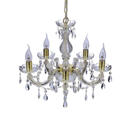 Suspension avec chaîne MARIA TERESA 5xE14/40W/230V