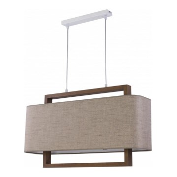 Suspension avec fil ARTEMIDA 2xE27/60W/230V