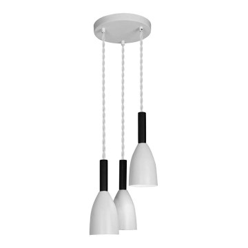 Suspension avec fil BELA 3xE14/40W/230V