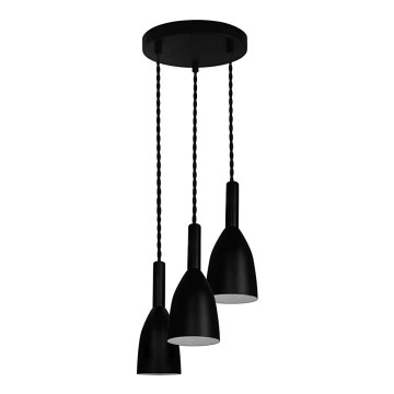 Suspension avec fil BELA 3xE14/40W/230V