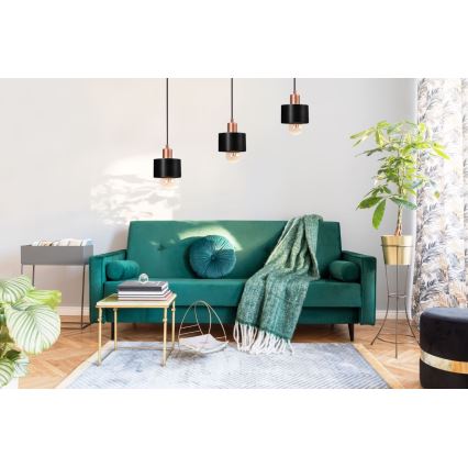 Suspension avec fil BODO 3xE27/60W/230V