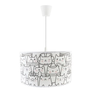 Suspension avec fil CATS 1xE27/60W/230V