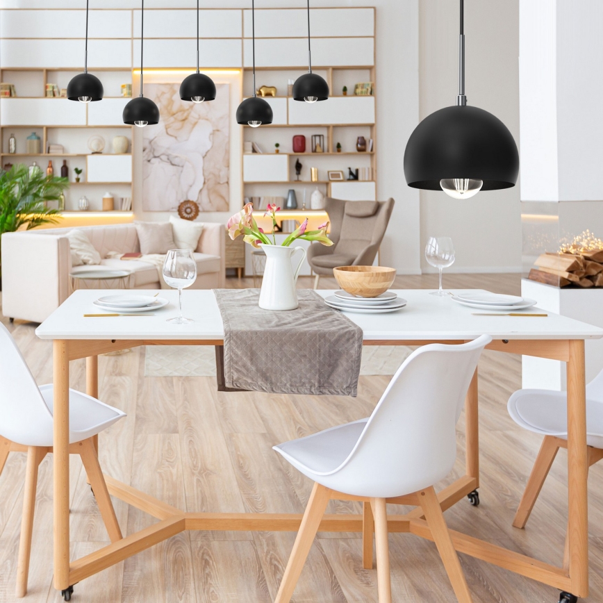 Suspension avec fil COOL 1xE27/60W/230V