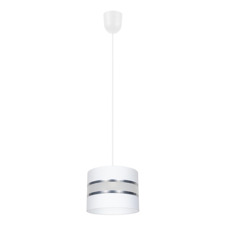 Suspension avec fil CORAL S 1xE27/60W/230V blanc