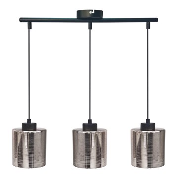 Suspension avec fil COX 3xE27/60W/230V