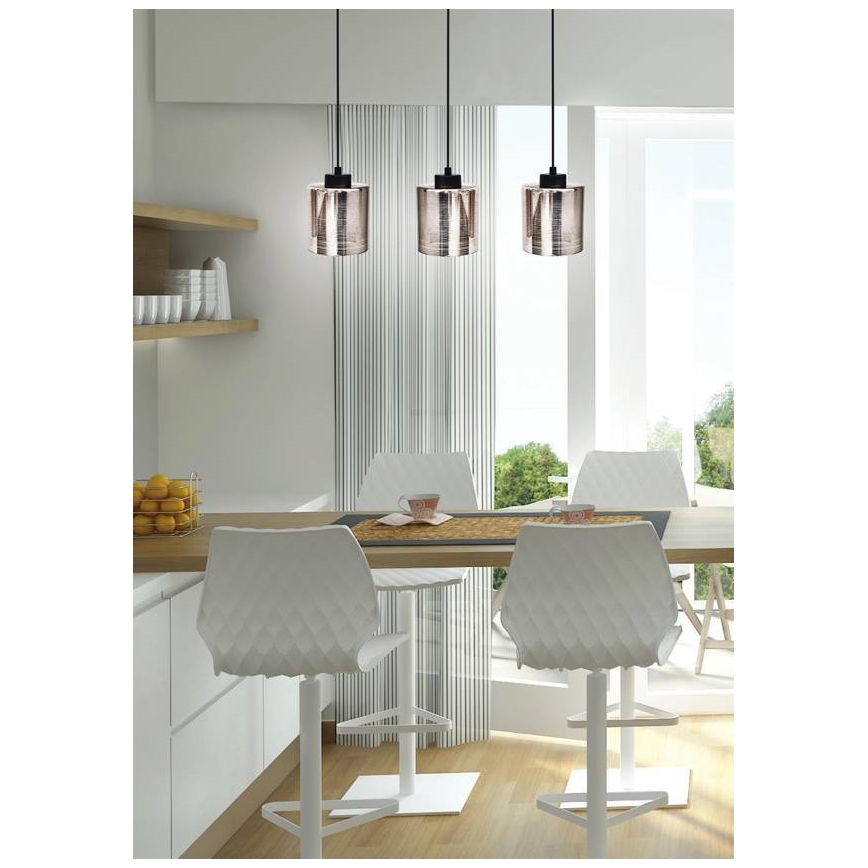 Suspension avec fil COX 3xE27/60W/230V
