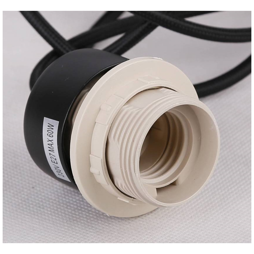 Suspension avec fil COX 3xE27/60W/230V