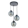 Suspension avec fil CUBUS 3xE27/60W/230V