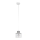 Suspension avec fil EDISON 1xE27/15W/230V