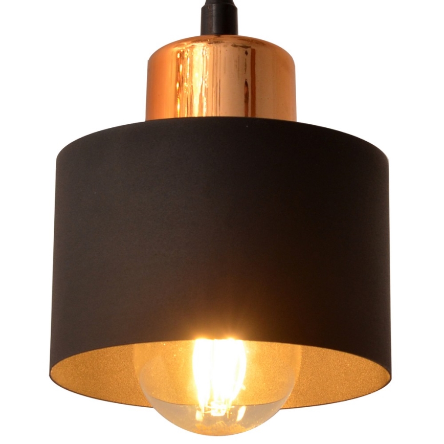 Suspension avec fil EDISON 3xE27/15W/230V