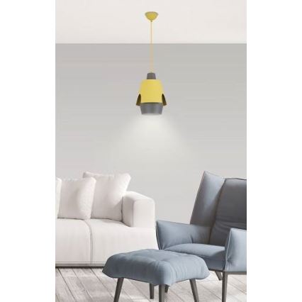 Suspension avec fil FALUN 1xE27/40W/230V