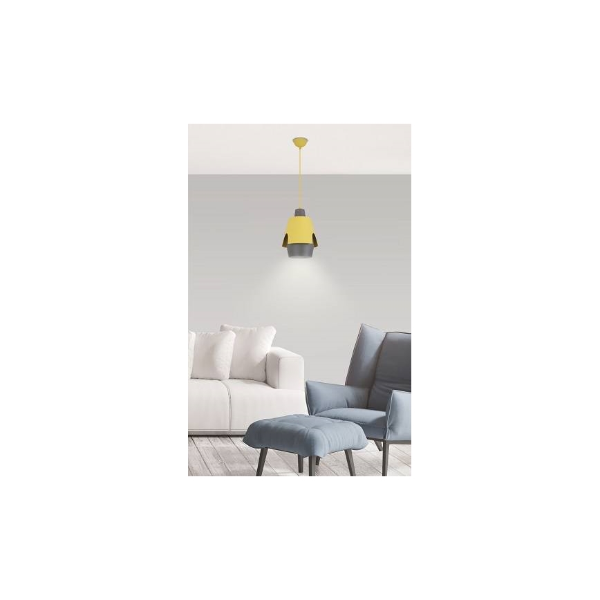 Suspension avec fil FALUN 1xE27/40W/230V