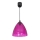 Suspension avec fil FLASH 1xE27/60W/230V rose