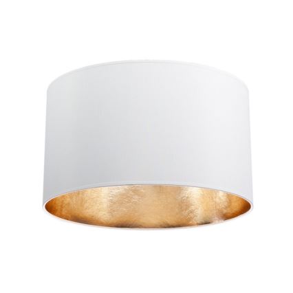 Suspension avec fil GLEAM 1xE27/60W/230V blanc/or