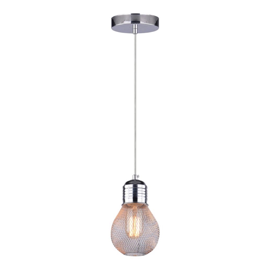 Suspension avec fil GLIVA 1xE27/60W/230V