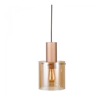 Suspension avec fil JAVIER 1xE27/60W/230V