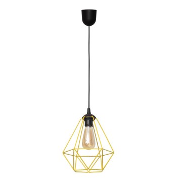 Suspension avec fil KARO 1xE27/15W/230V