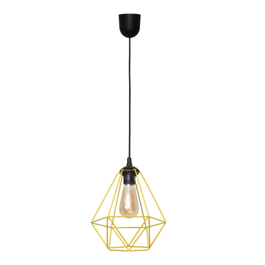 Suspension avec fil KARO 1xE27/15W/230V