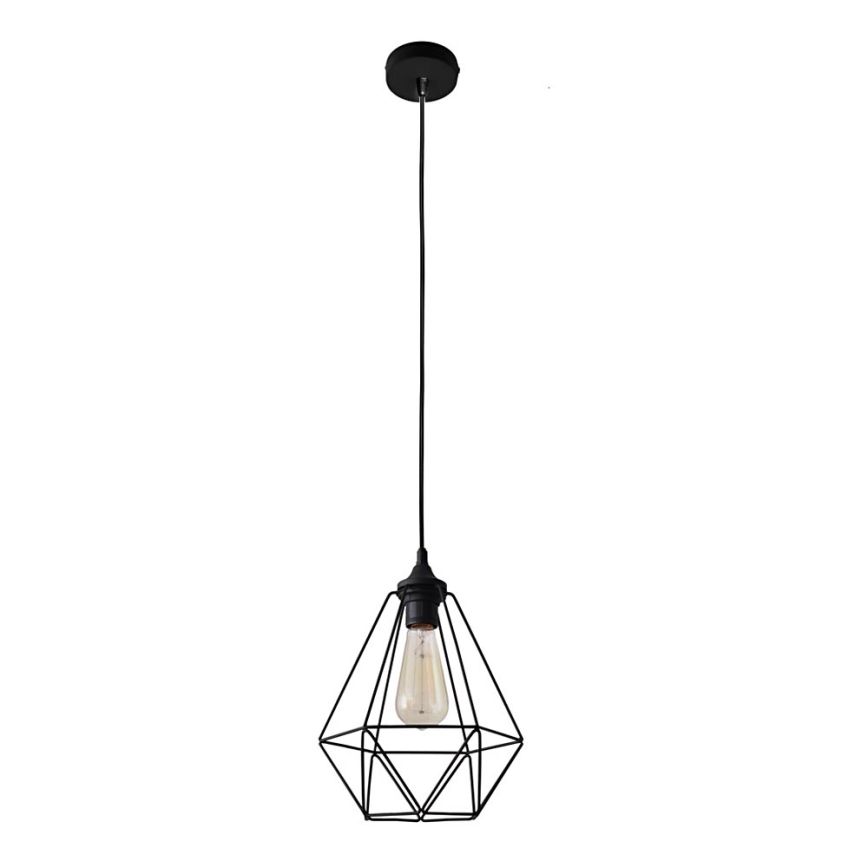 Suspension avec fil KARO 1xE27/15W/230V