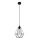Suspension avec fil KARO 1xE27/15W/230V