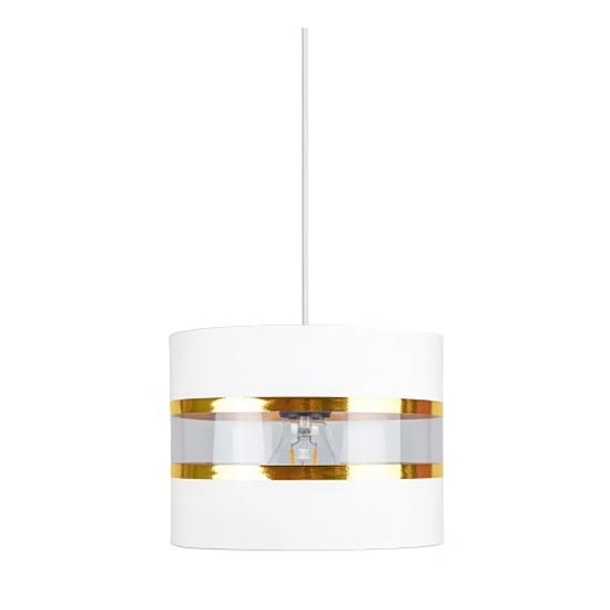 Suspension avec fil LIND 1xE27/60W/230V blanc